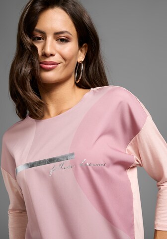 LAURA SCOTT Bluse in Pink