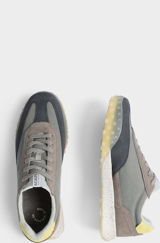 Scalpers Sneakers 'New Prax' in Grau