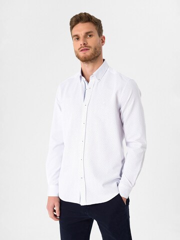 Dandalo Regular fit Overhemd in Blauw