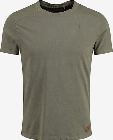 Key Largo - Camisa 'METROPOL' em verde: frente