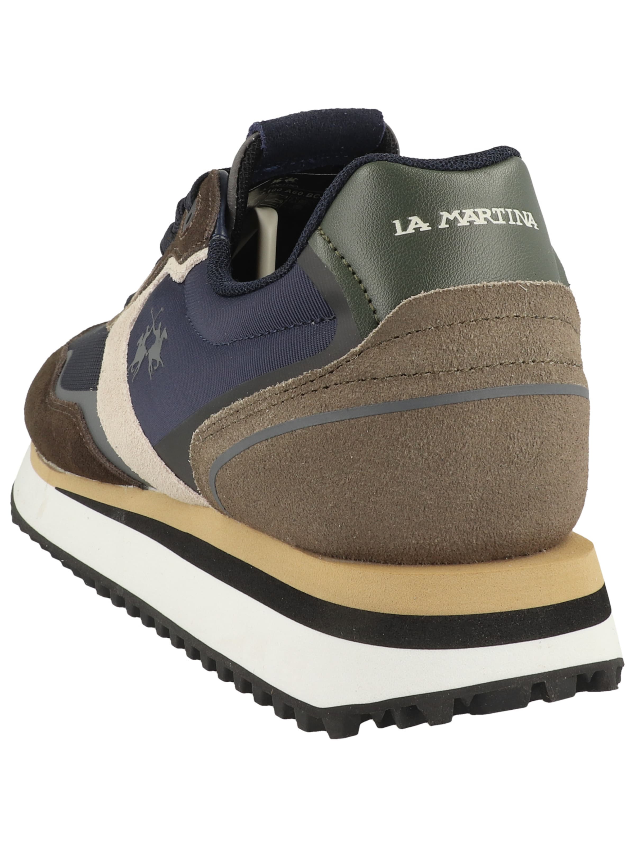 La Martina Sneakers laag in Gemengde kleuren: terug
