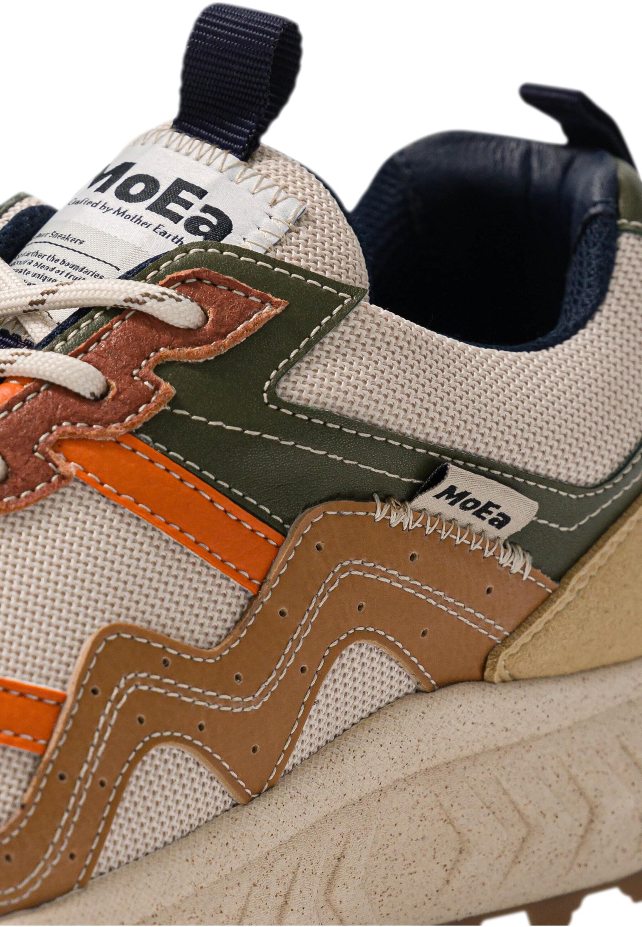 MoEa Sneakers 'Gen7 - All In Mountain' in Beige