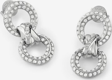 GUESS Earrings 'Knot You' in Silver: front