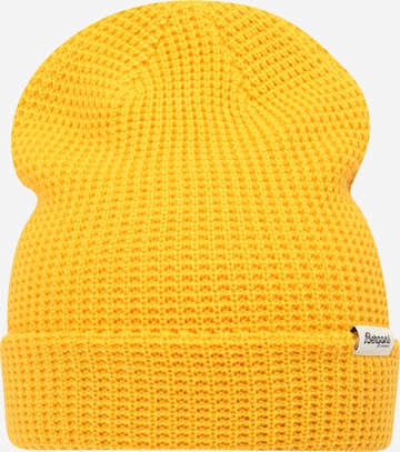 Bergans - Gorros desportivos em amarelo: frente