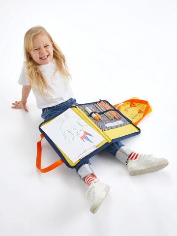 HABA Schreibmappe ' Mitnehm-Kreativtasche ' in Blau
