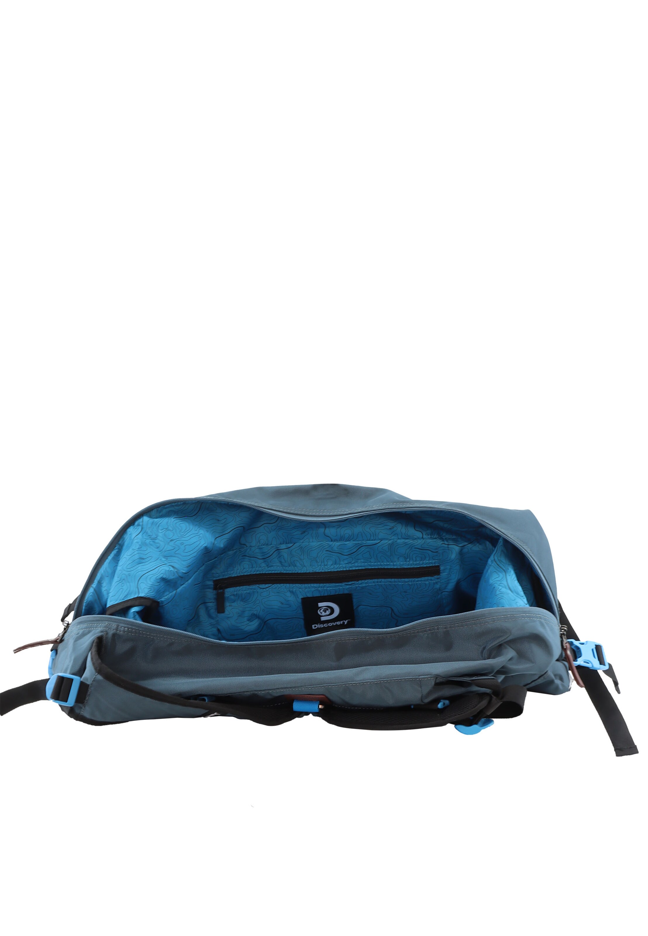 Discovery Travel Bag in Blue