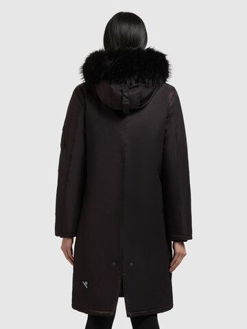 khujo Wintermantel 'Jilla' in Lila