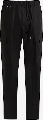 regular Pantaloni cargo 'Oyster' di LOW BRAND in nero: frontale
