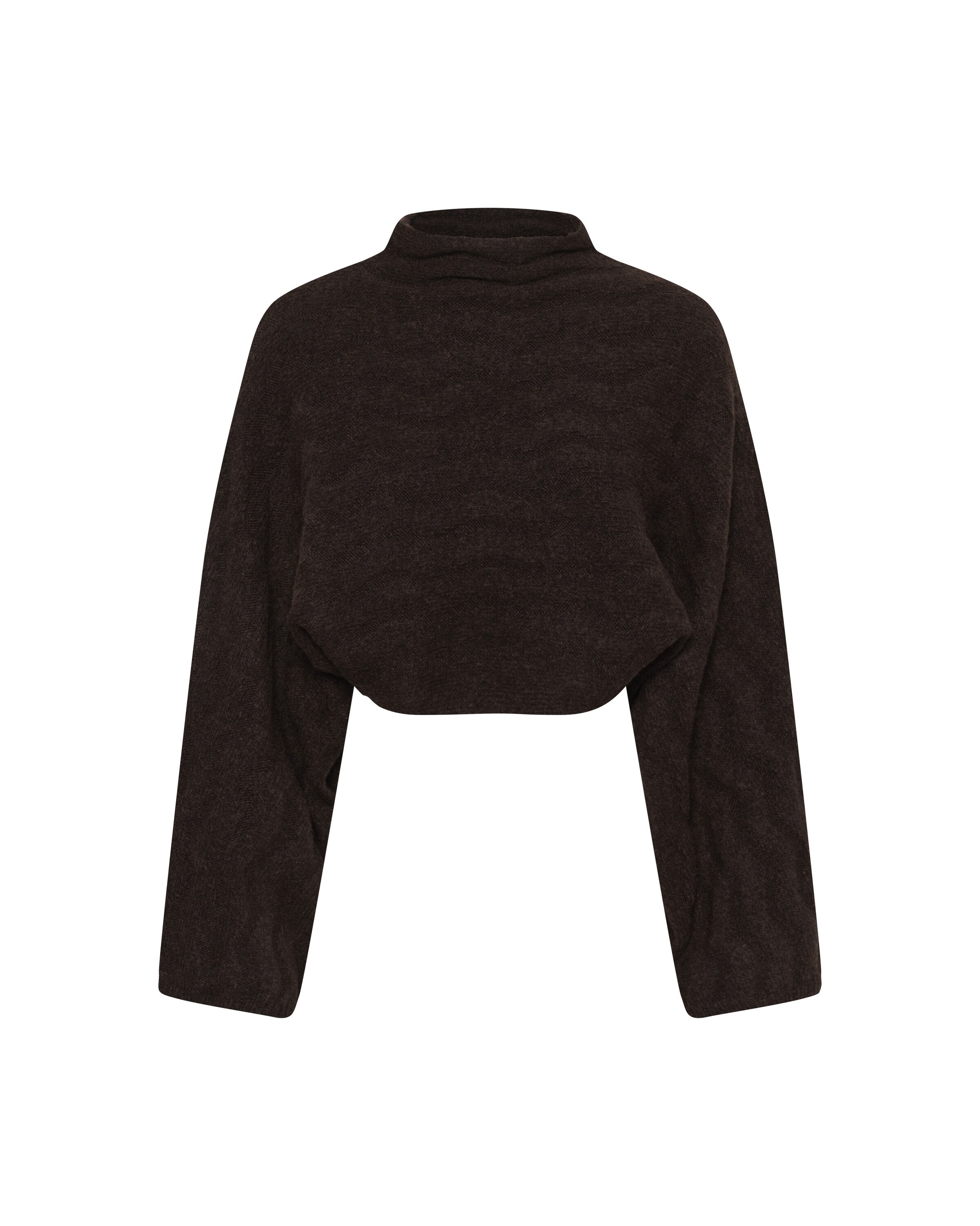 SOAKED IN LUXURY Pullover 'Dalia' i brun: forside