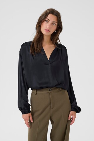 Part Two Blouse 'NatalesPW' in Blauw: voorkant