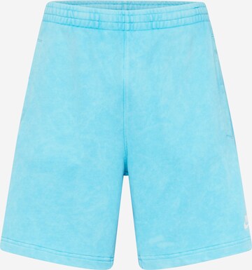 Nike Sportswear Regular Shorts 'CLUB' in Blau: predná strana