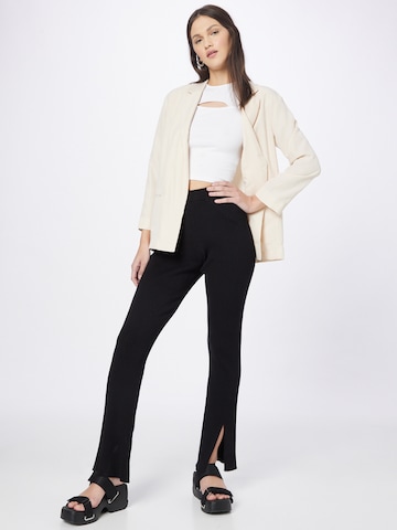 Sisley - Blazer en beige