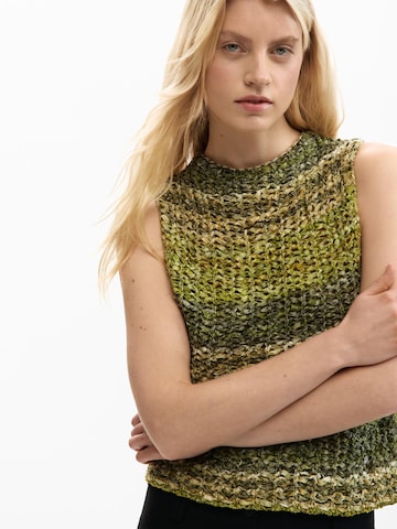 Desigual Sveter - Zelená