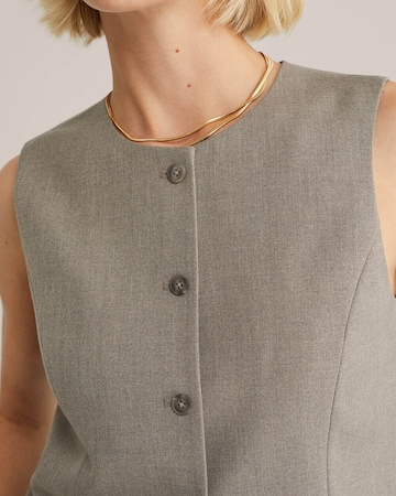 WE Fashion - Chaleco en gris