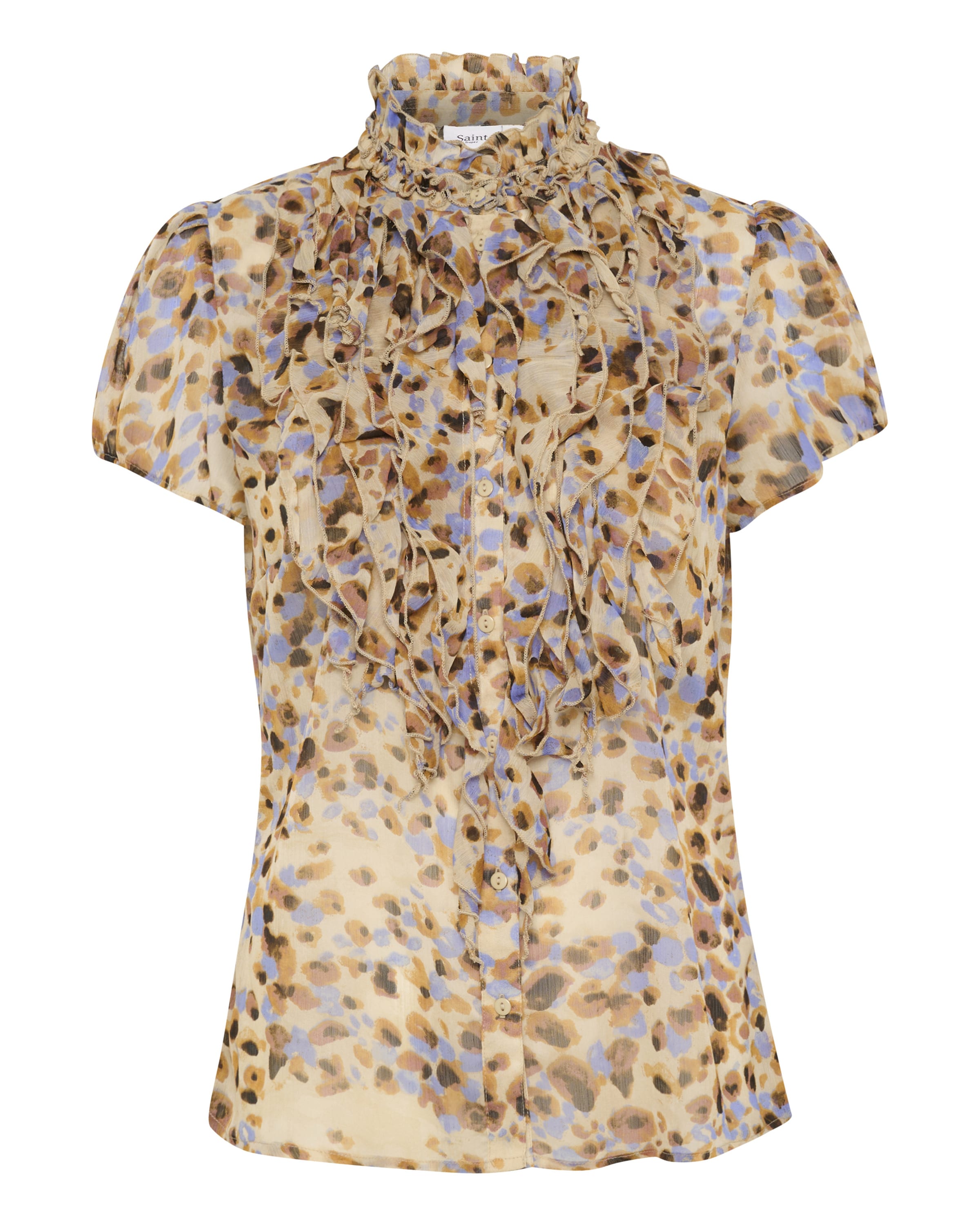 SAINT TROPEZ Shirts 'Lilja' i blandingsfarvet: forside