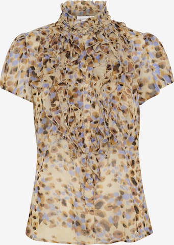 T-shirt 'Lilja' SAINT TROPEZ en mélange de couleurs : devant