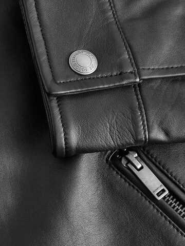 Geacă de primăvară-toamnă de la Next pe negru