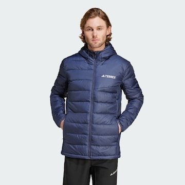 ADIDAS TERREX Outdoorjacke 'Multi' in Blau: Vorderseite