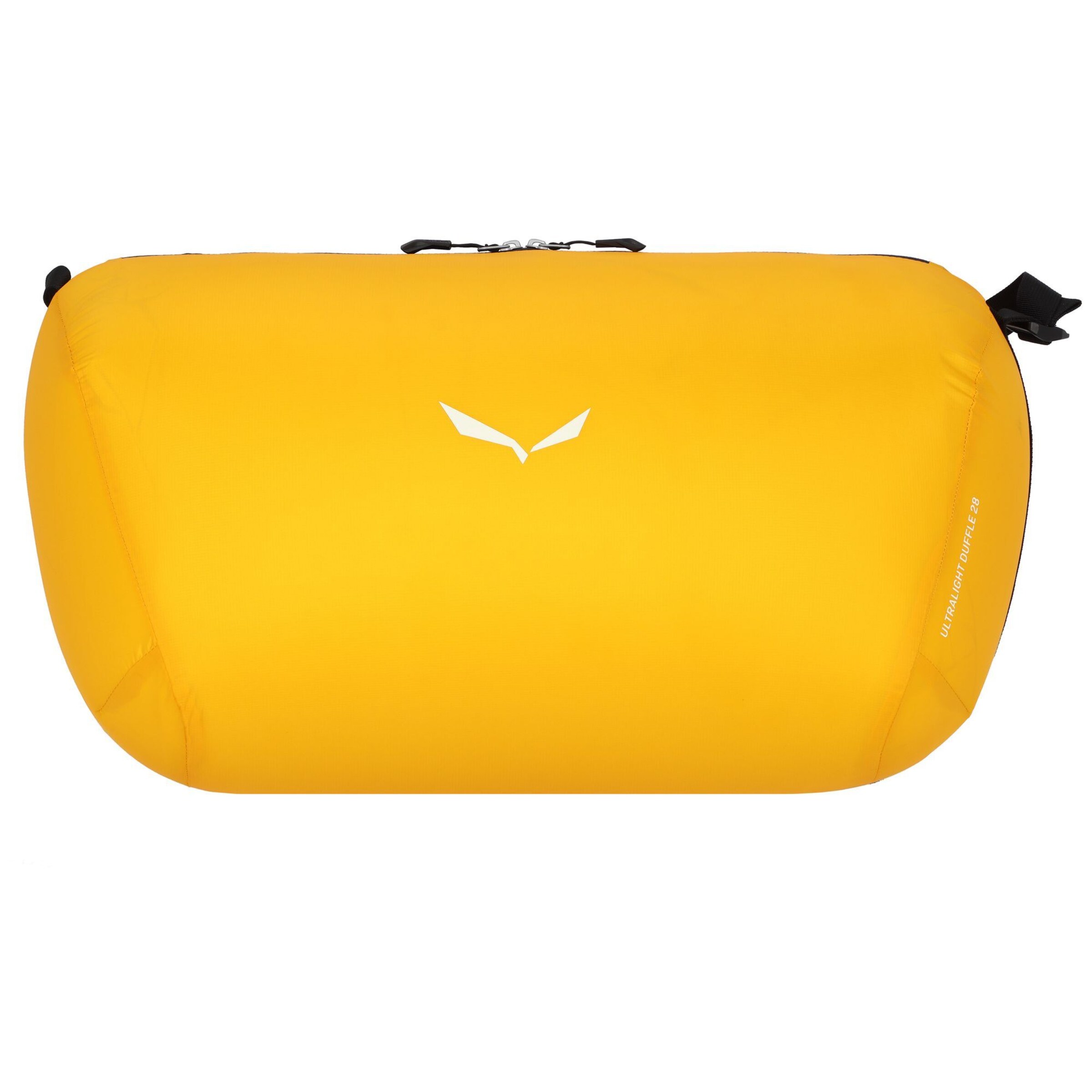 Sac de sport SALEWA en jaune : devant