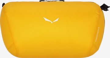SALEWA Sports Bag in Yellow: front