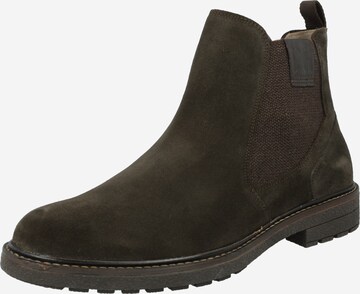 Pius Gabor Chelsea Boots in Brown: front