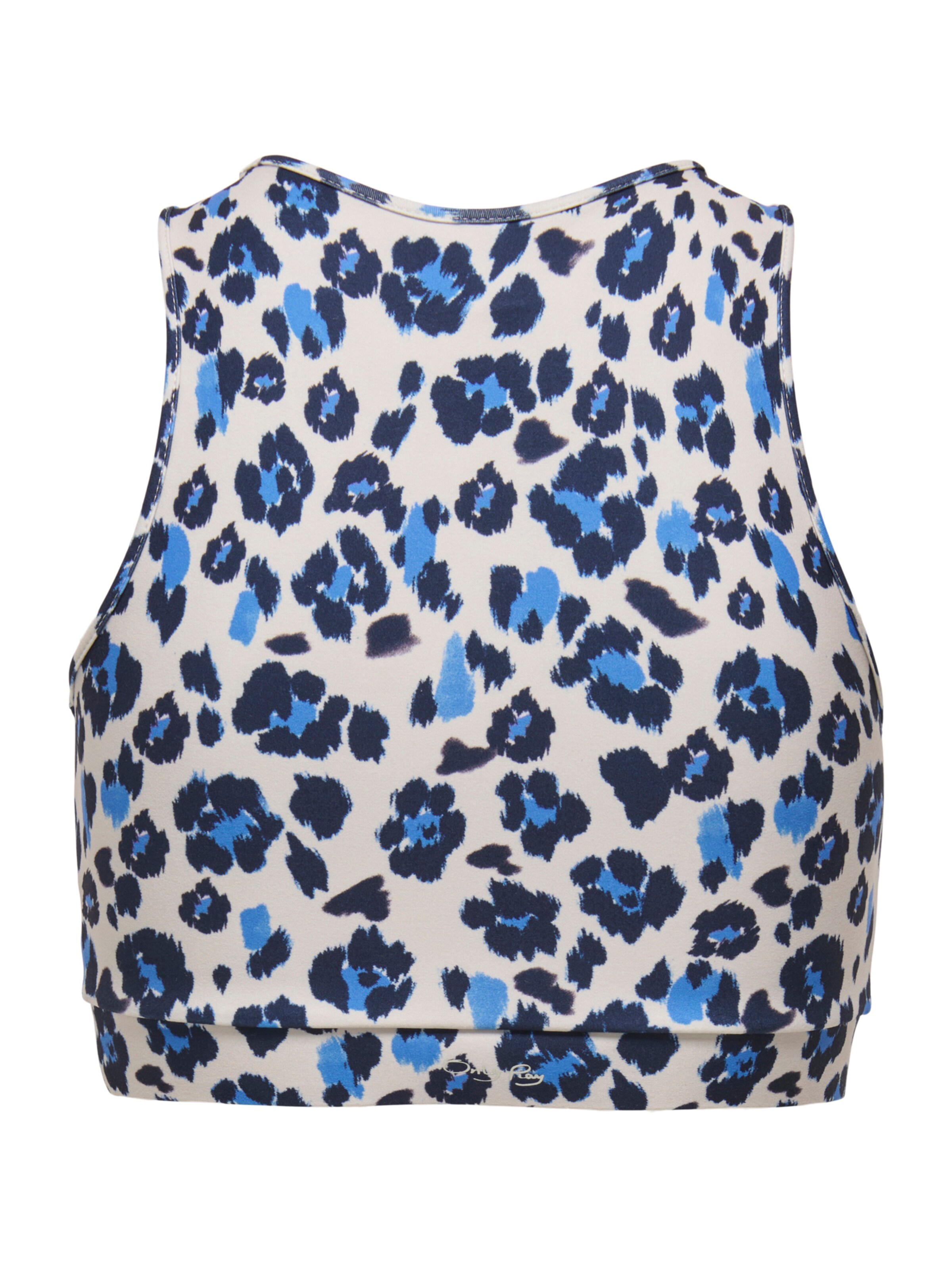 ONLY PLAY Bustier Biustonosz sportowy 'ONPFERN' w kolorze szary