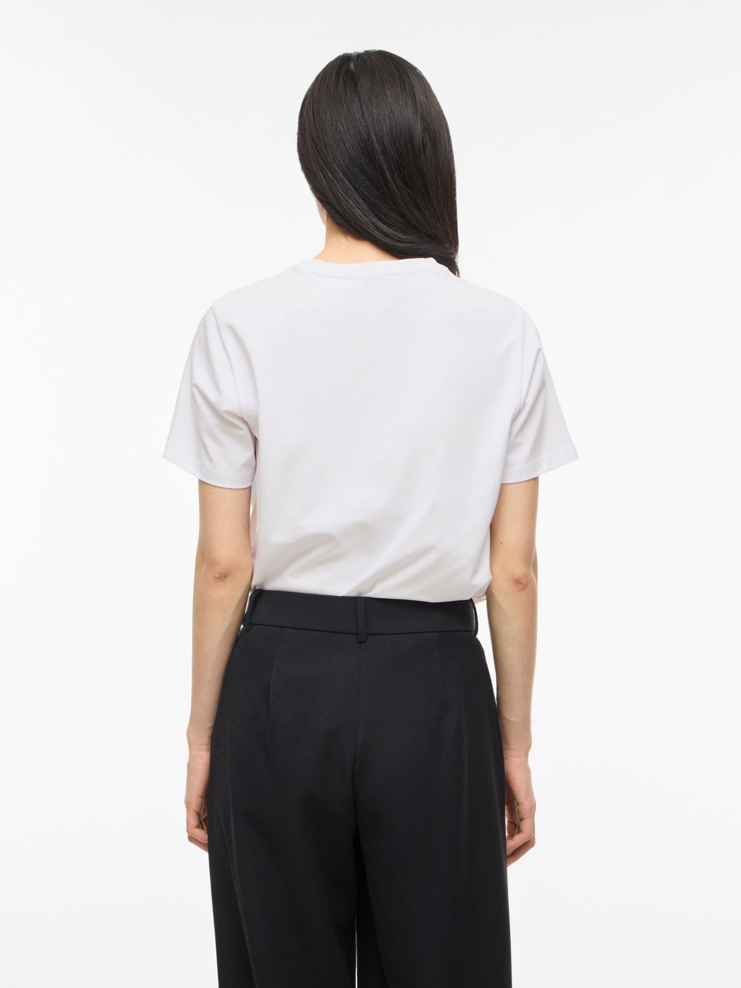 VILA - Camiseta ' VINORA' en blanco