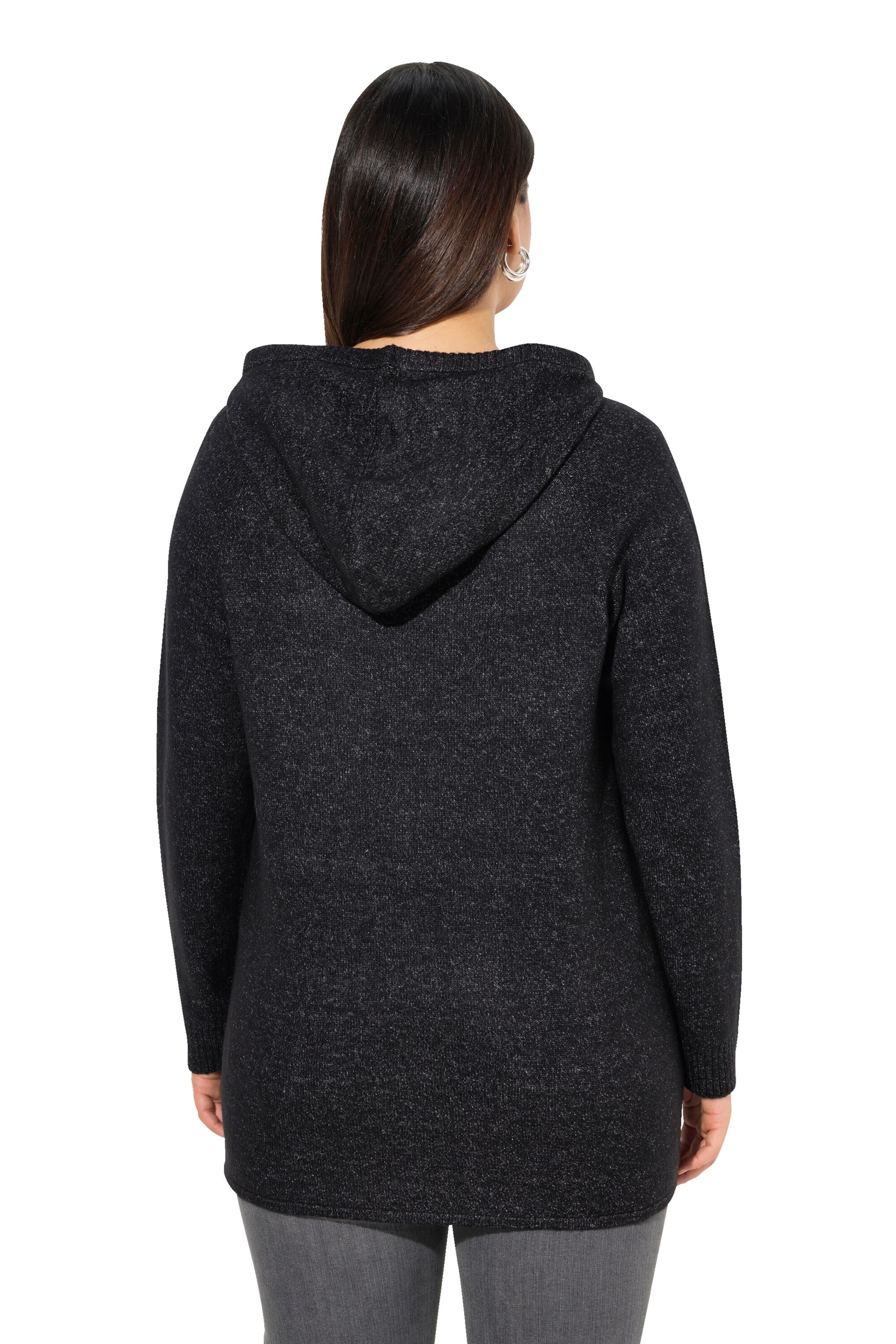 Ulla Popken Sweater in Black