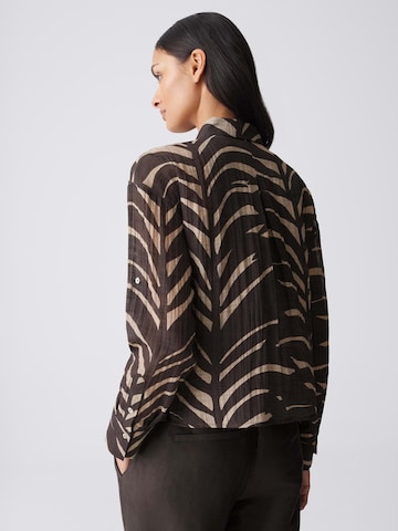 OPUS Bluse 'Fadena' in Braun