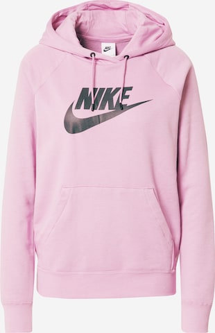 Nike Sportswear Sweatshirt 'Emea' in Lila: voorkant