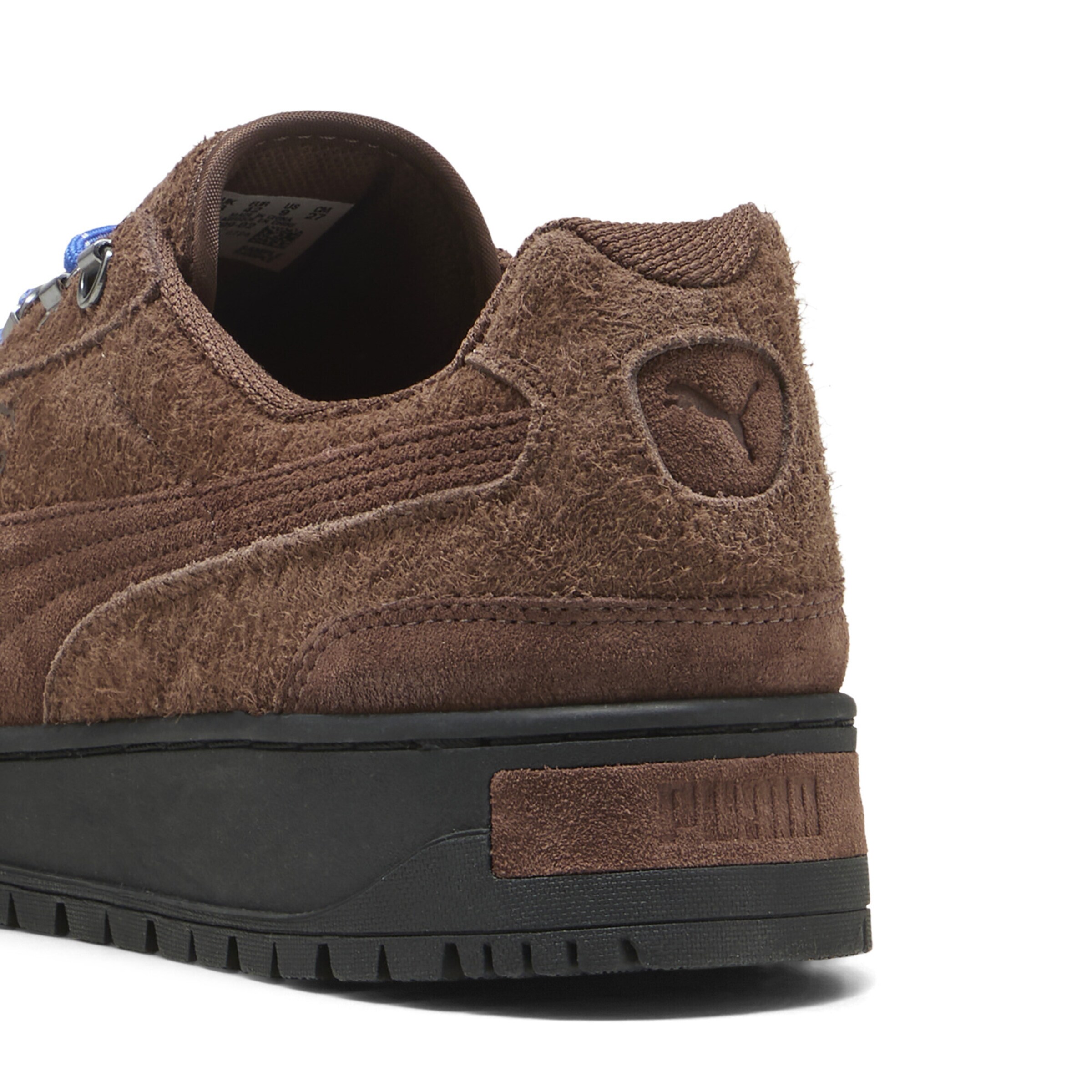 PUMA Sneaker 'Palermo Alpino Fuzzy' in Braun