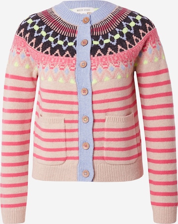 Cardigan 'WOODLAND FAIRISLE' WHITE STUFF en mélange de couleurs : devant