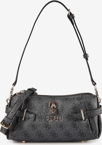 Borsa a spalla 'Yesba' di GUESS in nero: frontale