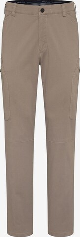 Coupe slim Pantalon MEYER en marron : devant