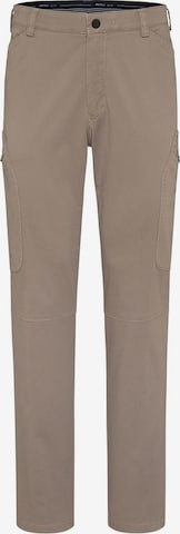 MEYER Slimfit Broek in Bruin: voorkant