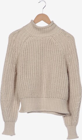 H&M Sweater & Cardigan in L in Beige: front