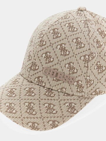 GUESS Cap '4G' in Braun