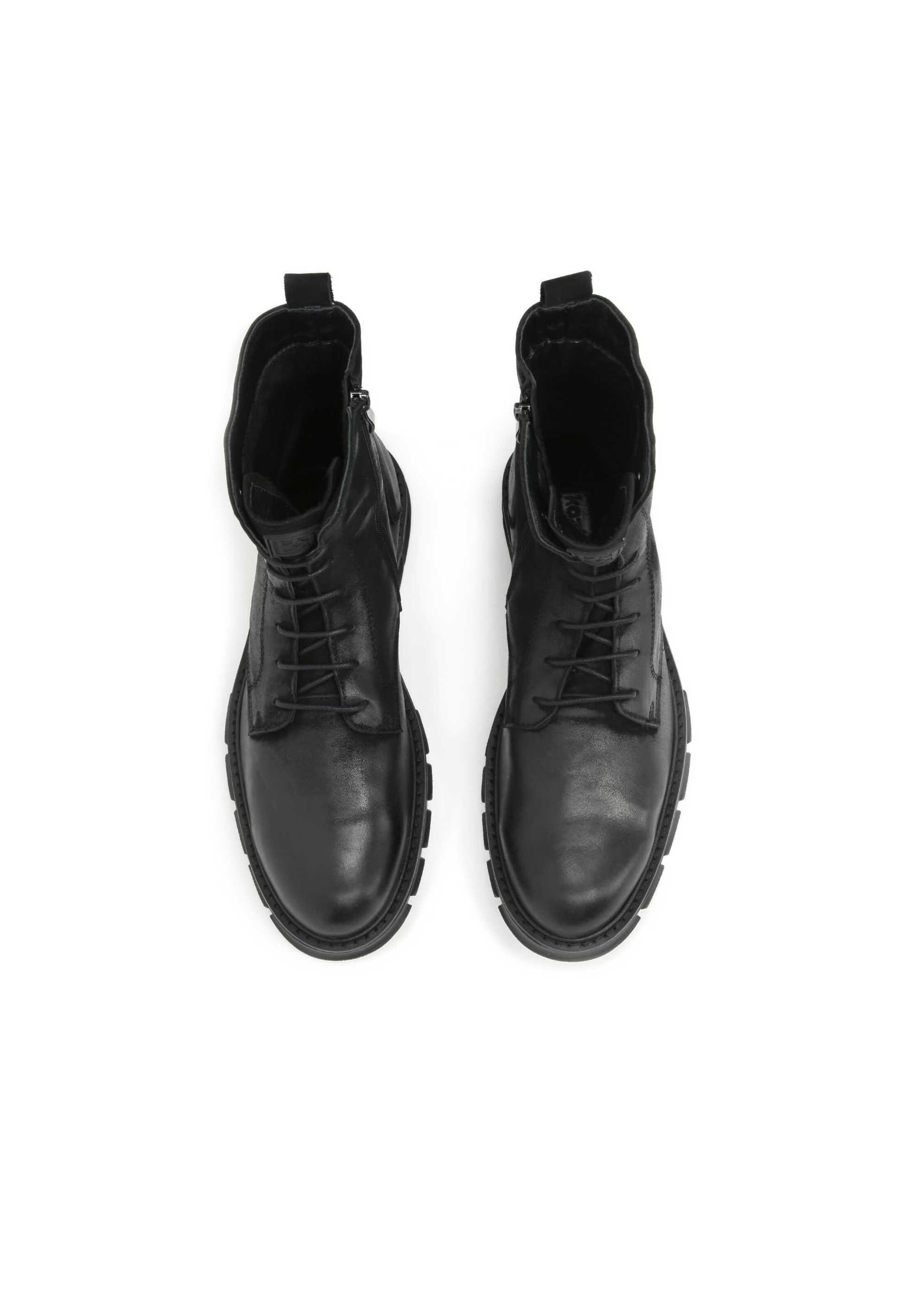 Kazar Lace-up boots in Black
