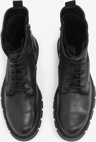 juoda Kazar Auliniai batai su raišteliais
