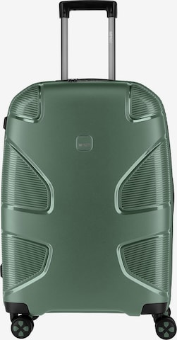 Trolley 'IP1' di IMPACKT in verde: frontale