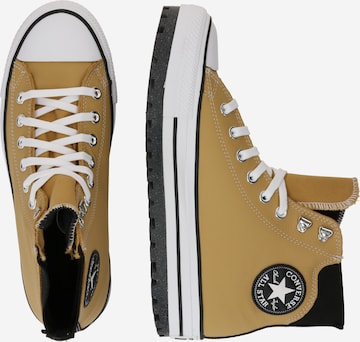 CONVERSE Sneaker high 'Chuck Taylor All Star City Trek' i beige
