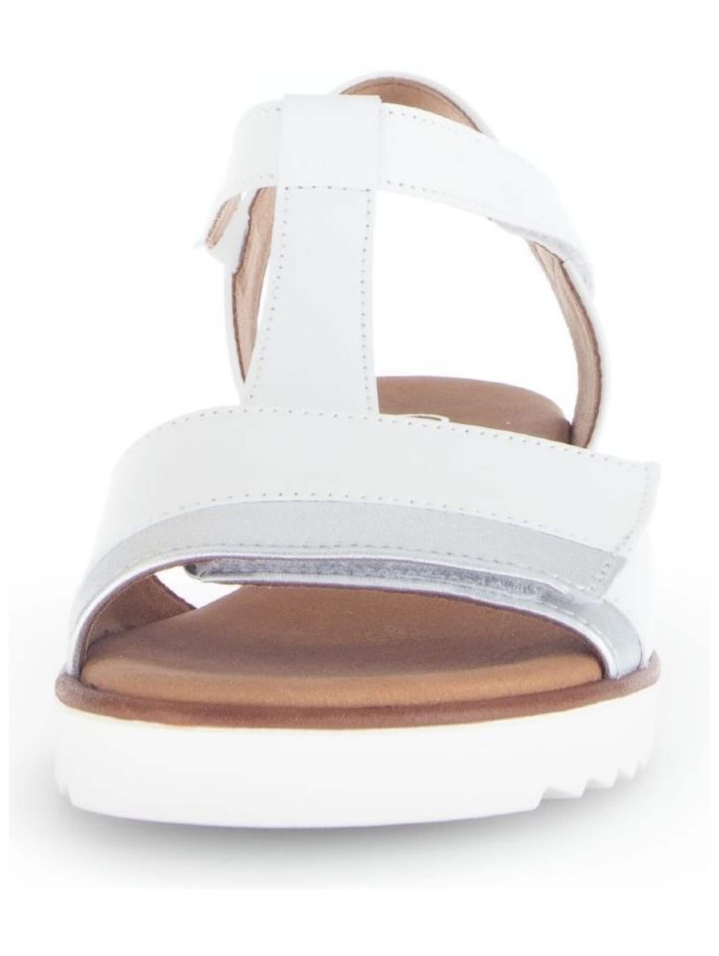 GABOR Sandale in Grau