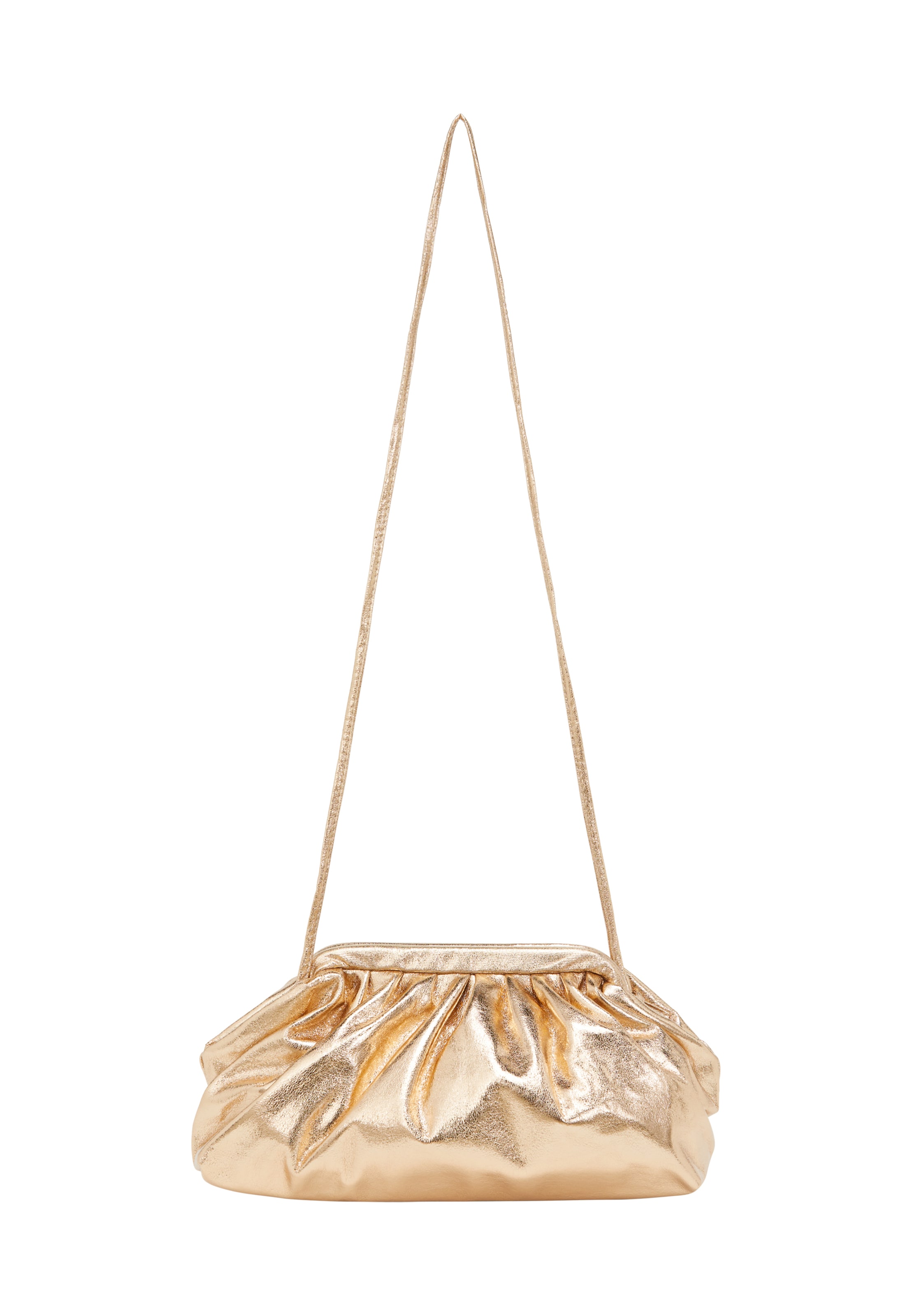 faina Pidulik käekott, värv Kuld: eest vaates