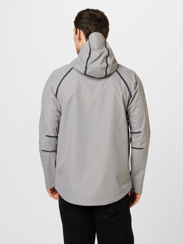 Superdry Funkcionalna jakna | siva barva