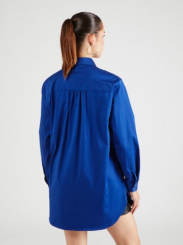 Claire - Blusa 'Rota' en azul