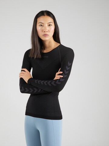 Hummel Performance Shirt in Black: front