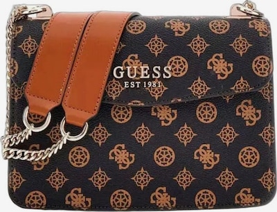 GUESS Käekott 'Evelune Girlfriend S' One Size suuruses pruun, Tootevaade