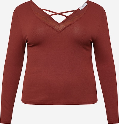 ABOUT YOU Curvy Majica 'Christina' veličine XXXL u bordo, Pregled proizvoda