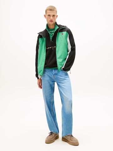 Tommy Jeans - Chaqueta de entretiempo en verde