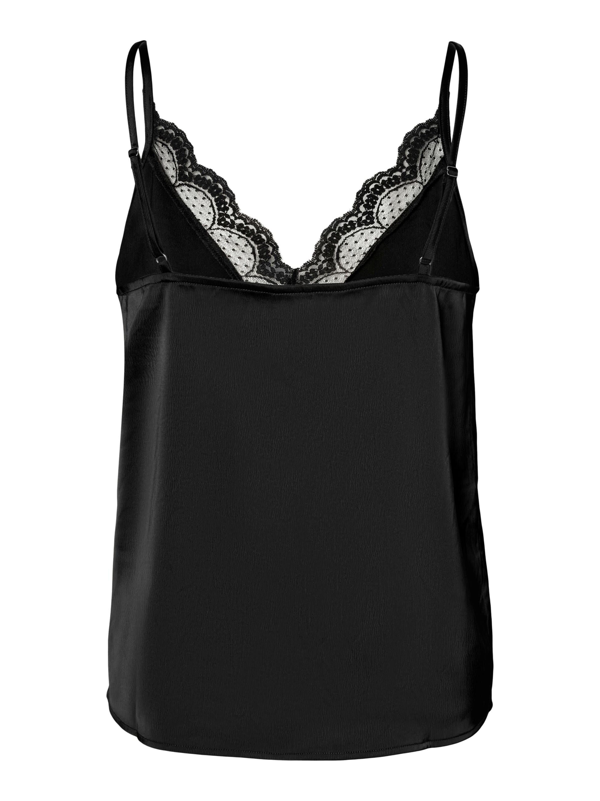 VERO MODA Top '10314595' in Black